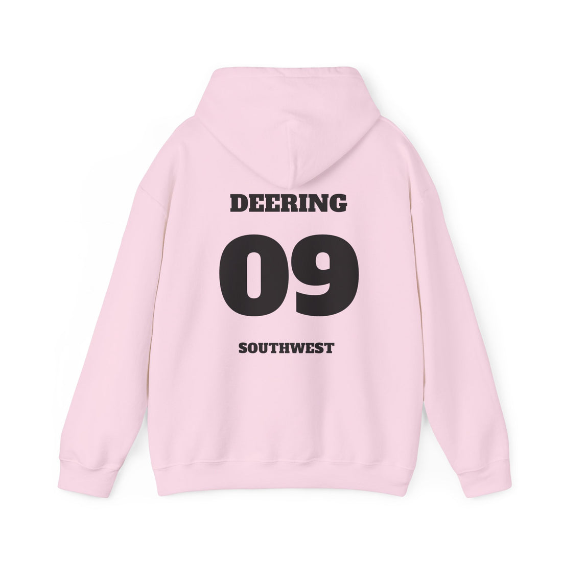 DISTRICT 09- Unisex Heavy Blend™ Hooded Sweatshirt $3 donated to bank the blue mental health services for officers-FREE SHIPPING