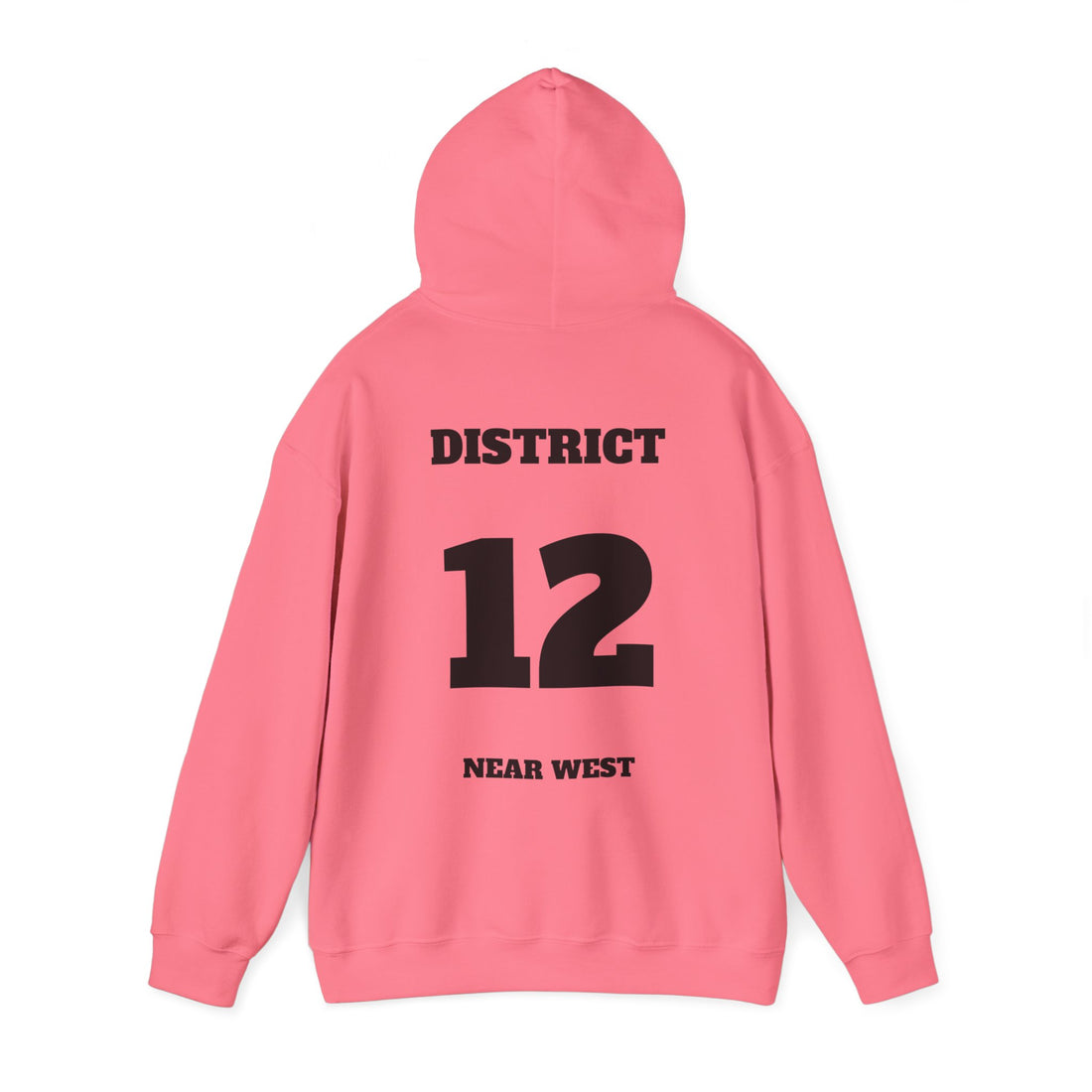 District 12- Unisex Heavy Blend™ Hooded Sweatshirt $3 donated to BANK THE BLUE, free shipping