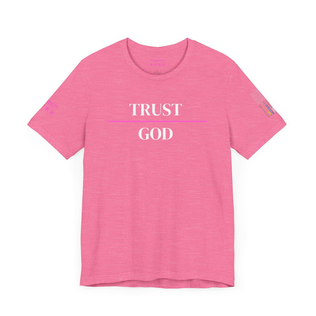 TRUST GOD Unisex Jersey Short Sleeve Tee