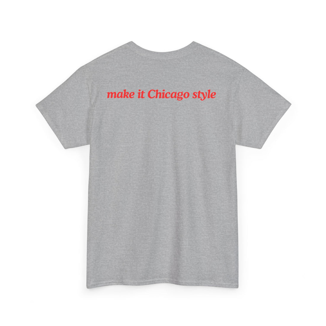 Hey CHICAGO Unisex Heavy Cotton Tee