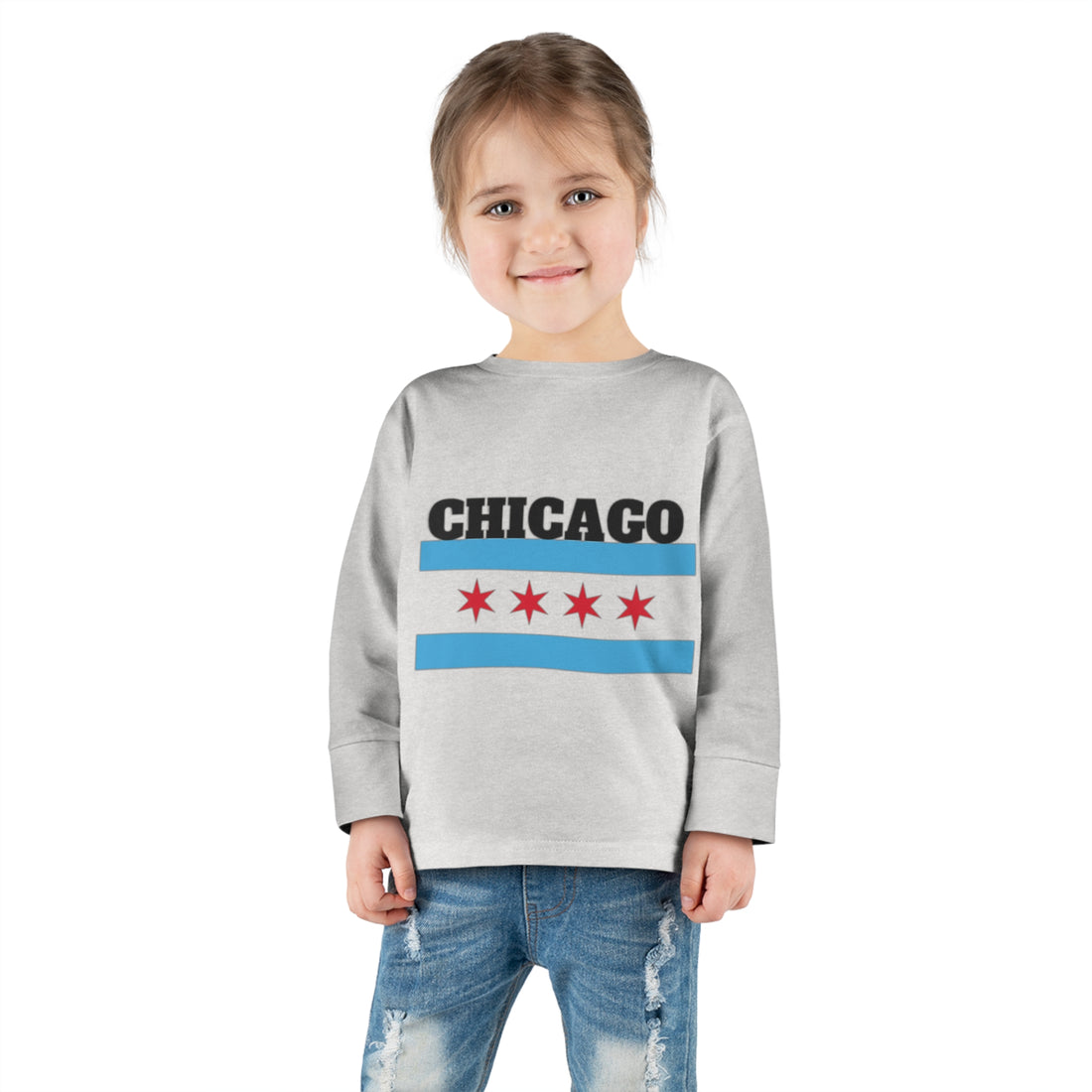 CHICAGO Toddler Long Sleeve Tee