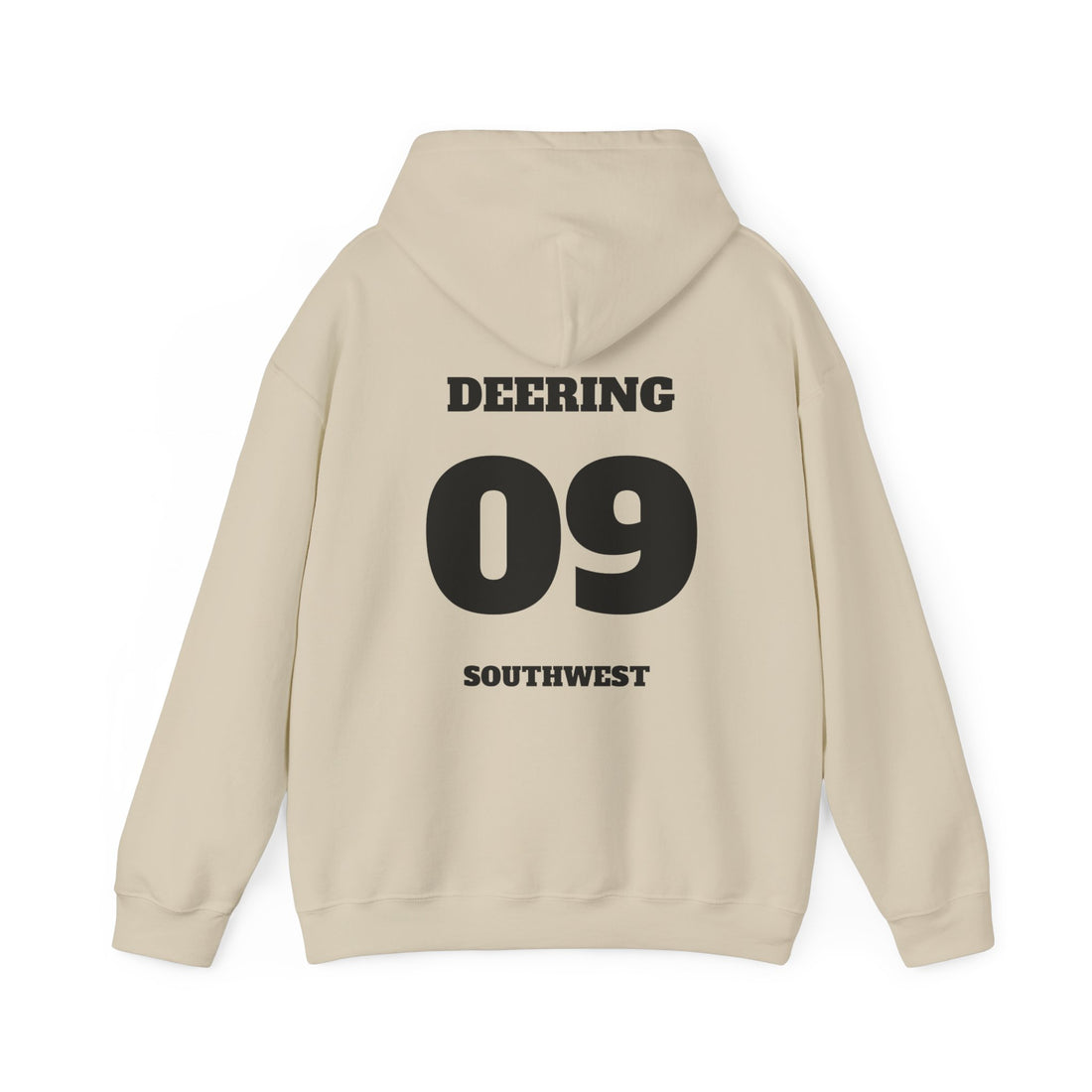 DISTRICT 09- Unisex Heavy Blend™ Hooded Sweatshirt $3 donated to bank the blue mental health services for officers-FREE SHIPPING