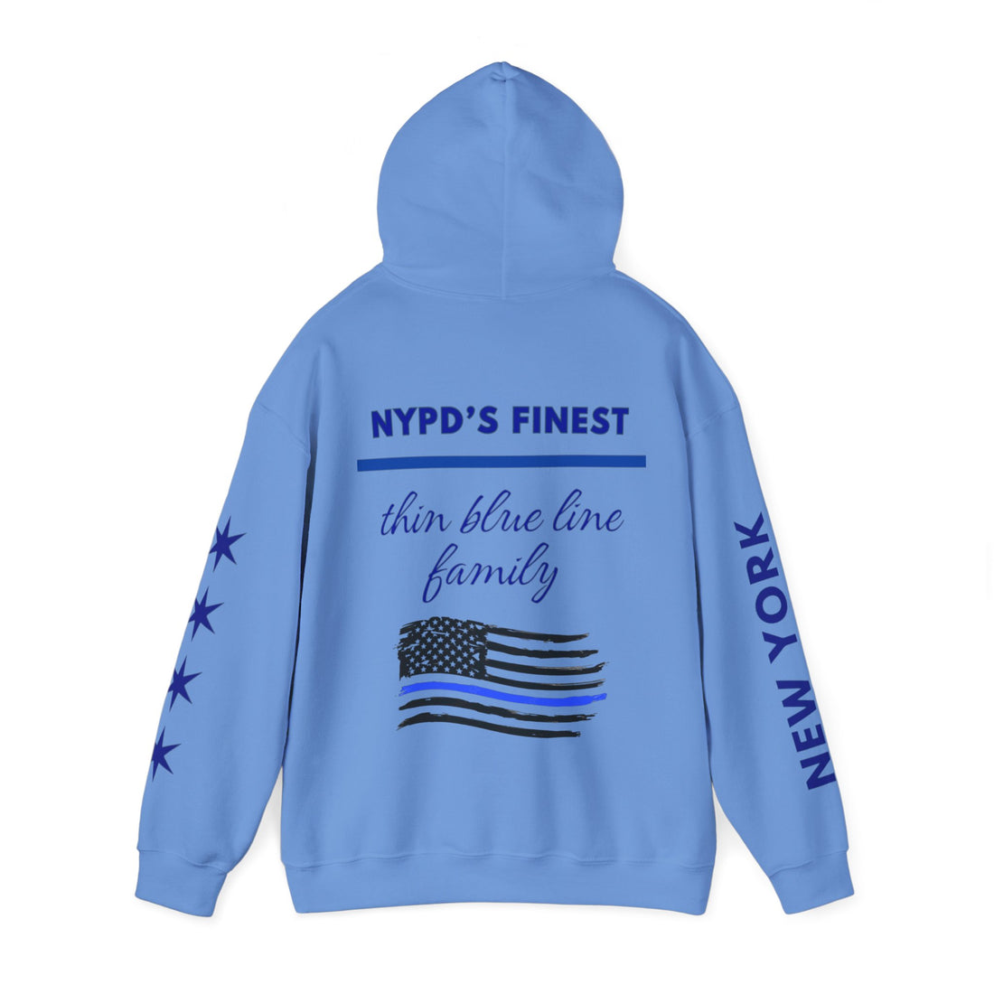 *NYPD FALLEN OFFICER Unisex Heavy Blend™ Hoodie-all proceeds go to NYC Police foundation