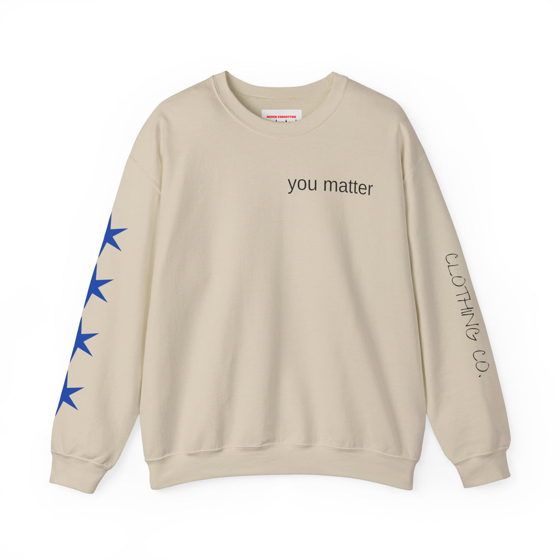 You Matter- Unisex Heavy Blend™ Crewneck Sweatshirt