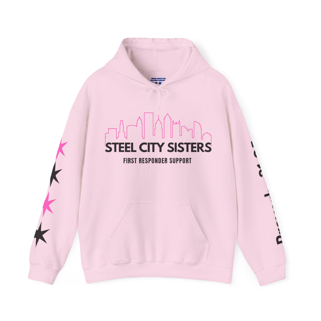 STEEL CITY SISTERS Unisex Heavy Blend™ Hooded Sweatshirt