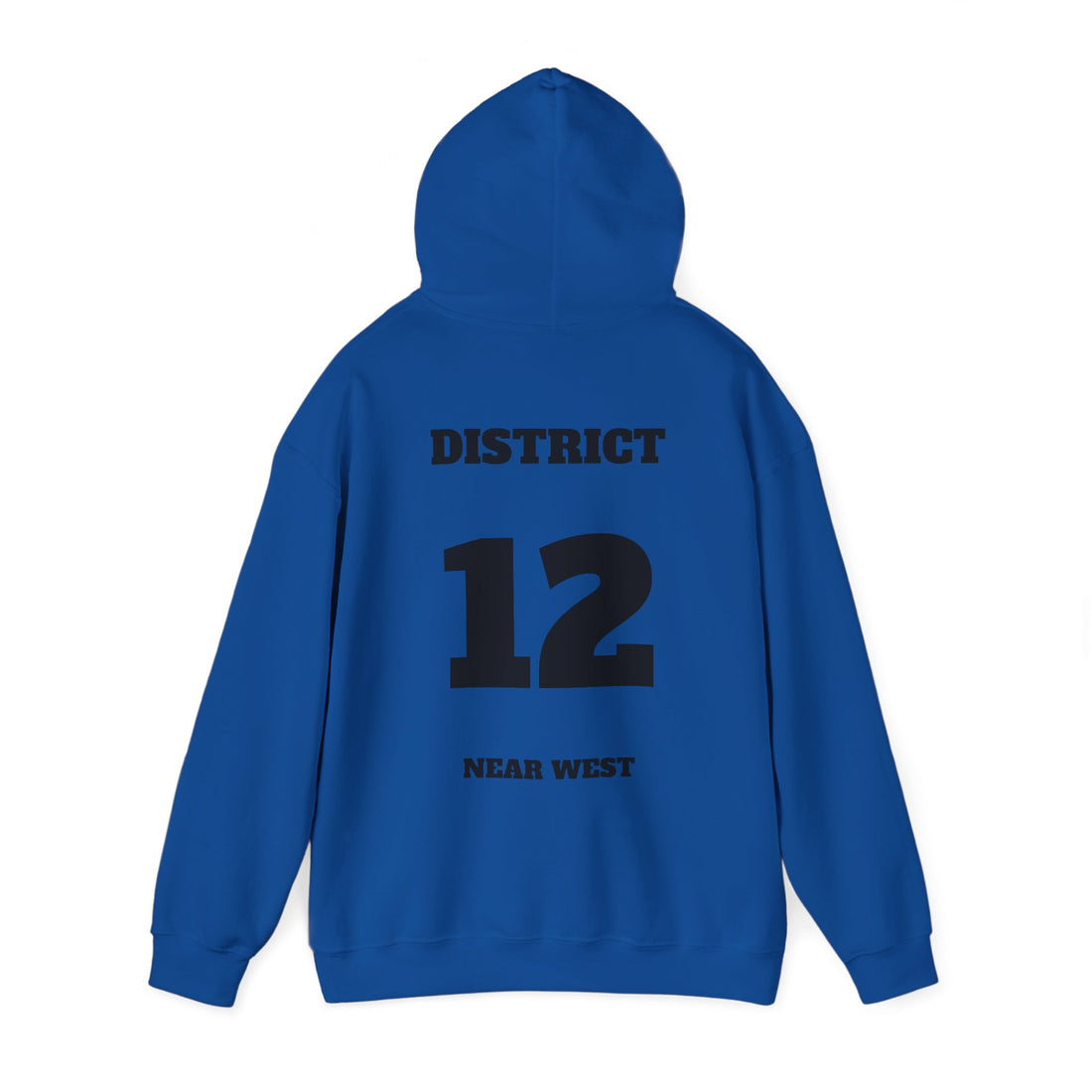 District 12- Unisex Heavy Blend™ Hooded Sweatshirt $3 donated to BANK THE BLUE, free shipping