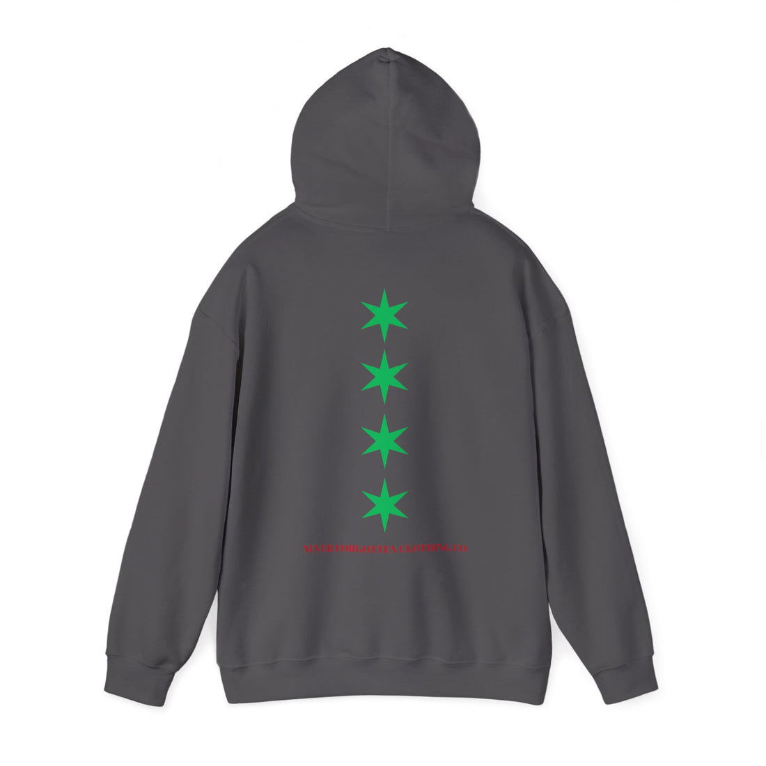 CHI RISH Unisex Heavy Blend™ Hooded Sweatshirt