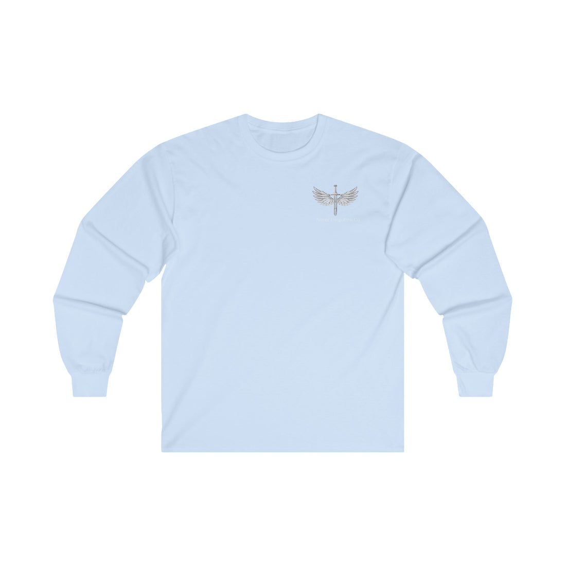 IN VALOR THERE IS HOPE Unisex Ultra Cotton Long Sleeve Tee