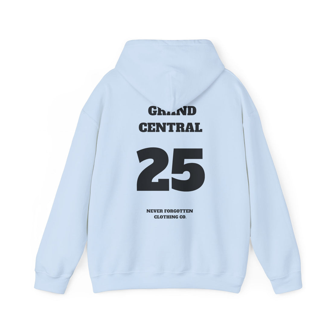 DISTRICT 25 - Unisex Heavy Blend™ Hooded Sweatshirt- $3 Donated to bank the blue, FREE SHIPPING