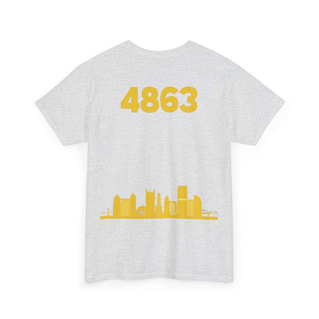 PITTSBURGH CUSTOM Unisex Heavy Cotton Tee