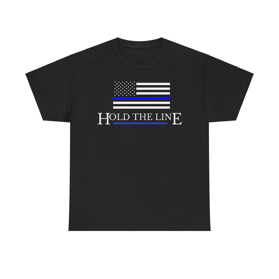 HOLD THE LINE Unisex Heavy Cotton Tee