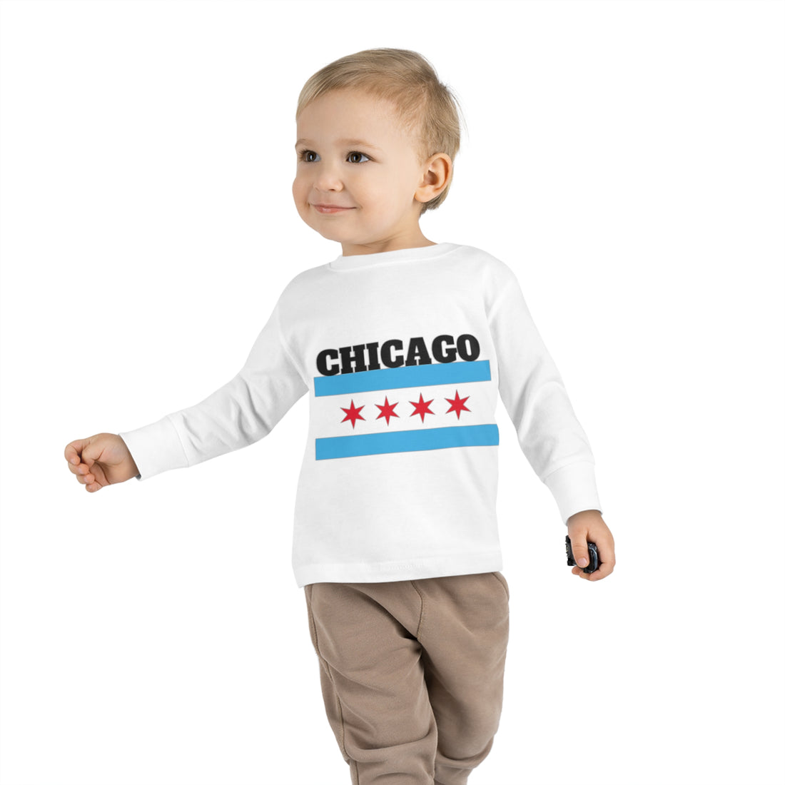 CHICAGO Toddler Long Sleeve Tee