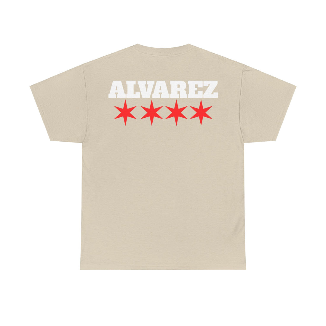 ALVAREZ CUSTOM Unisex Heavy Cotton Tee