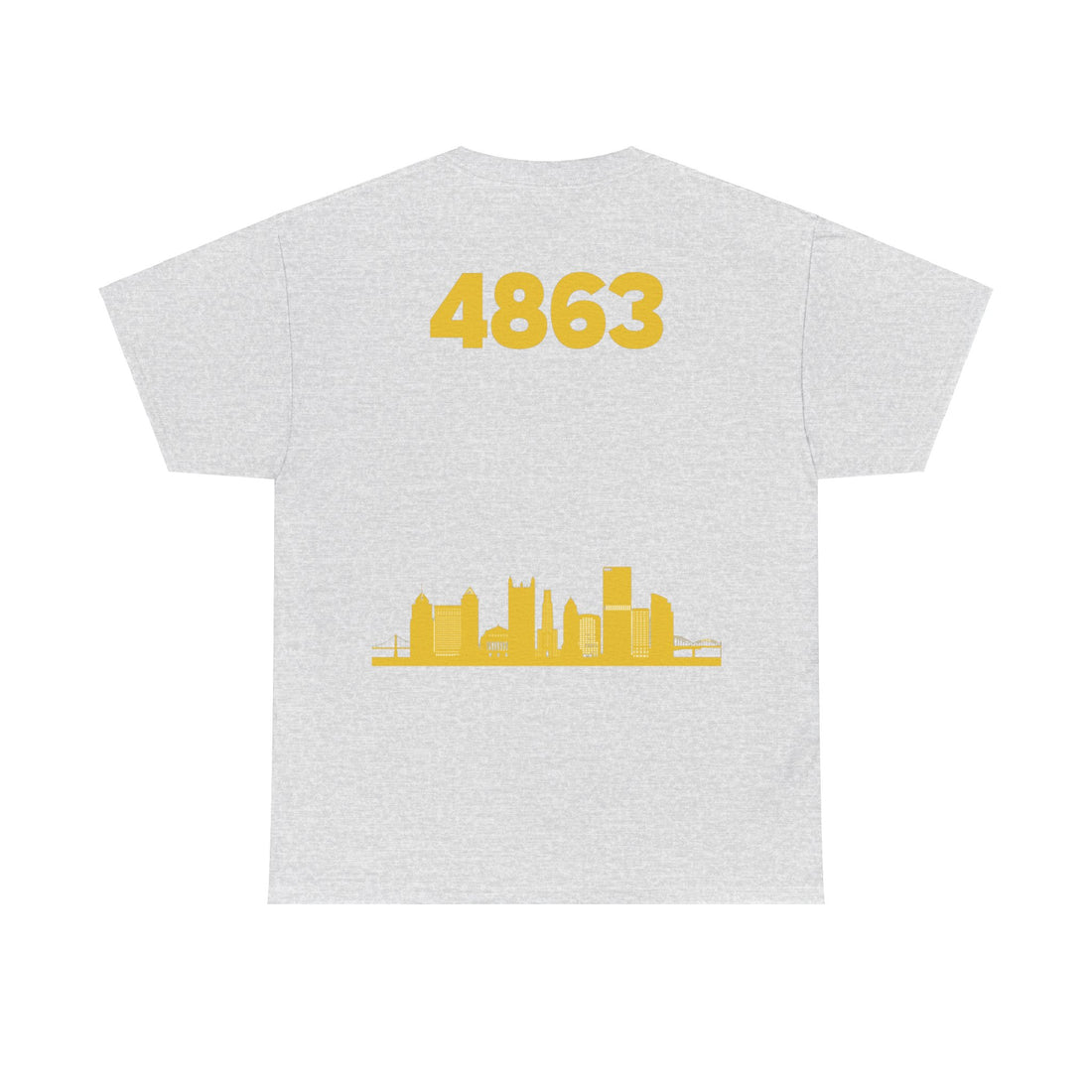 PITTSBURGH CUSTOM Unisex Heavy Cotton Tee