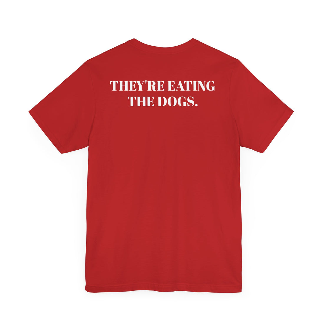 DOGS Unisex Jersey Short Sleeve Tee