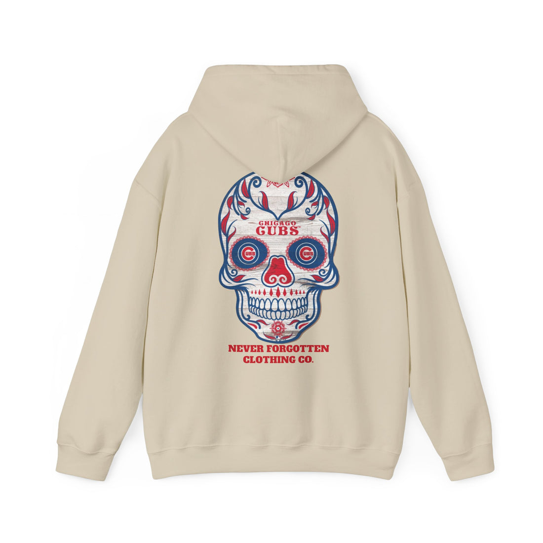 CHI NORTHSIDE SKULL Unisex Heavy Blend™ Hooded Sweatshirt- $4 from each purchase donated to mental health services for first responders and their families.