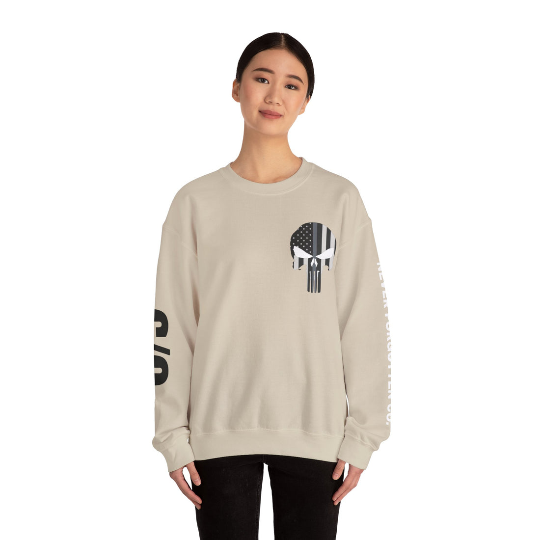 CORRECTIONS- Unisex Heavy Blend™ Crewneck Sweatshirt