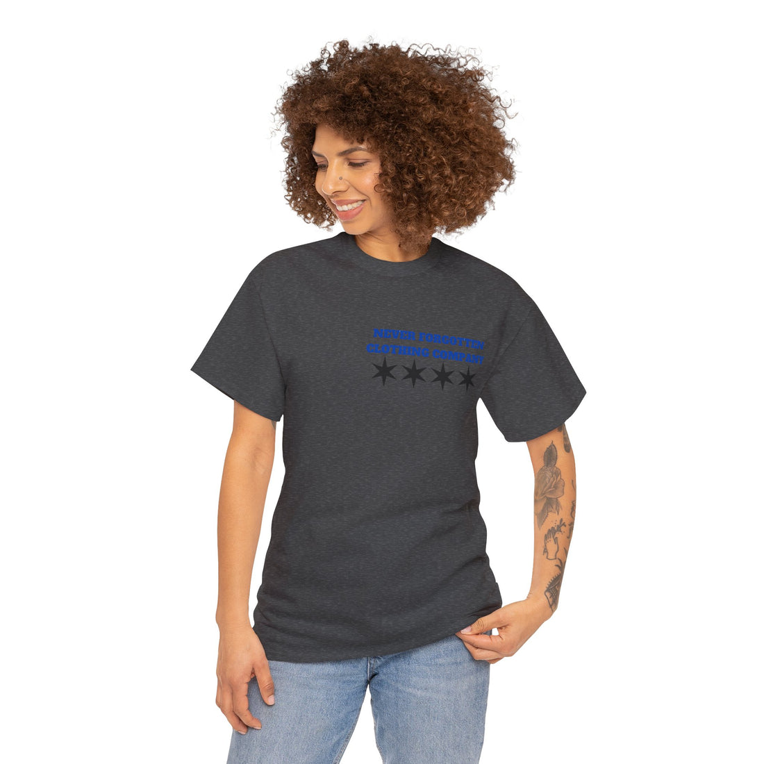 TELL MY FAMILY I LOVE THEM Unisex Heavy Cotton Tee-all proceeds over cost directly benefit the injured deputy’s medical bills (minimum $5 donation per order +). Free shipping.