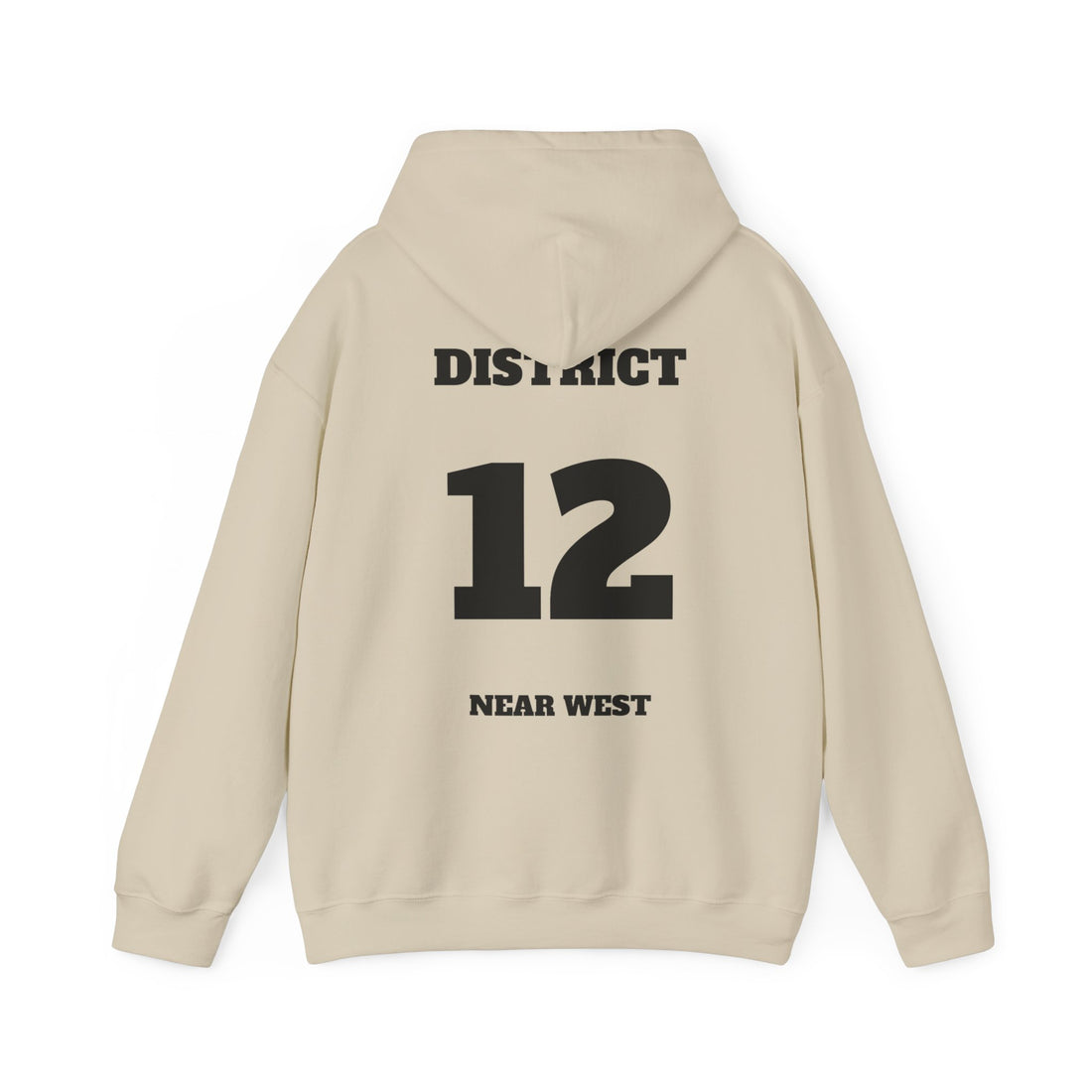 District 12- Unisex Heavy Blend™ Hooded Sweatshirt $3 donated to BANK THE BLUE, free shipping