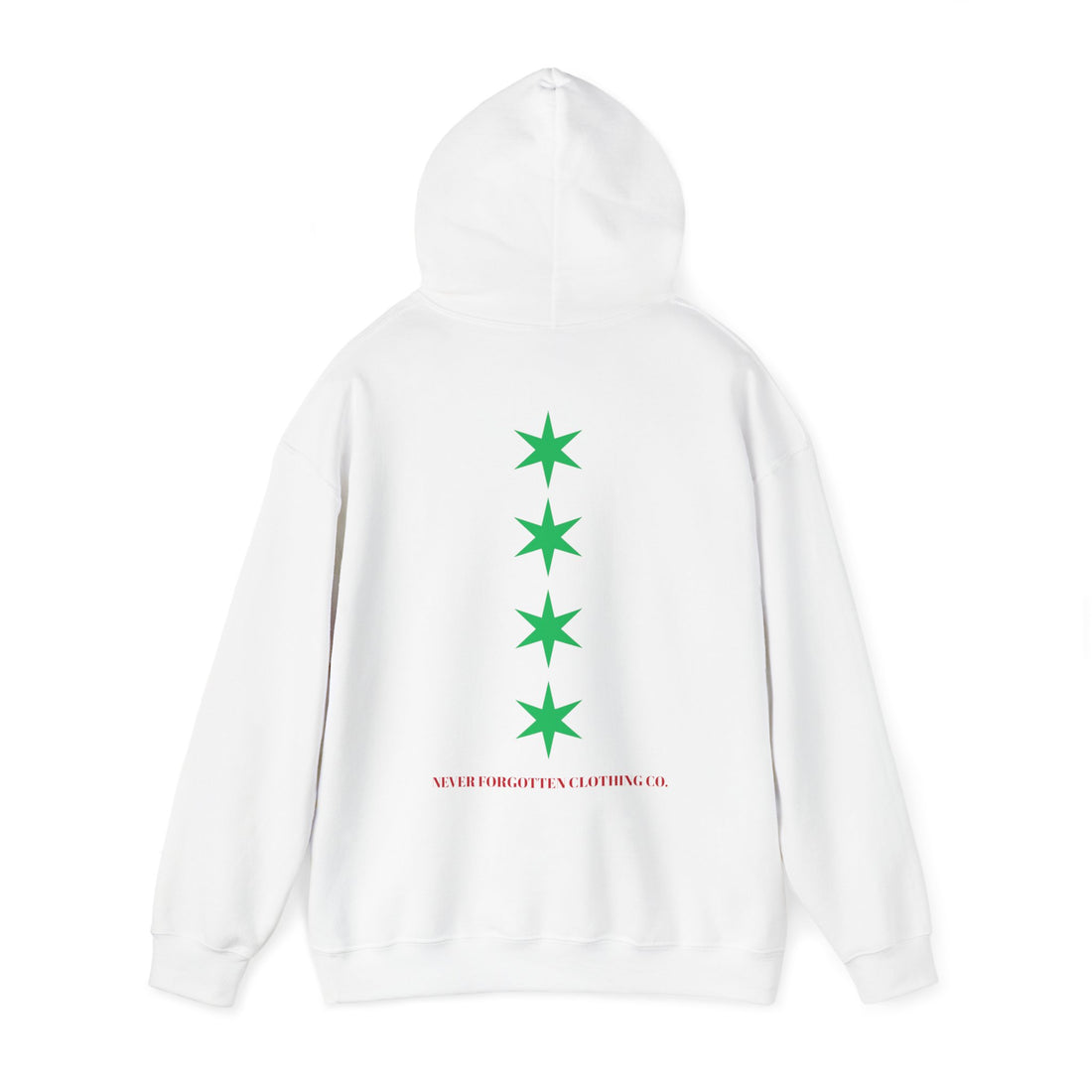 CHI RISH Unisex Heavy Blend™ Hooded Sweatshirt