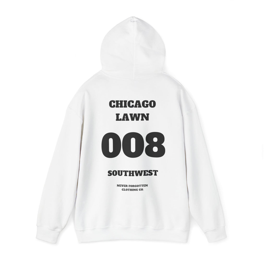 DISTRICT 08-Unisex Heavy Blend™ Hooded Sweatshirt, $3 donated to bank the blue foundation, free shipping