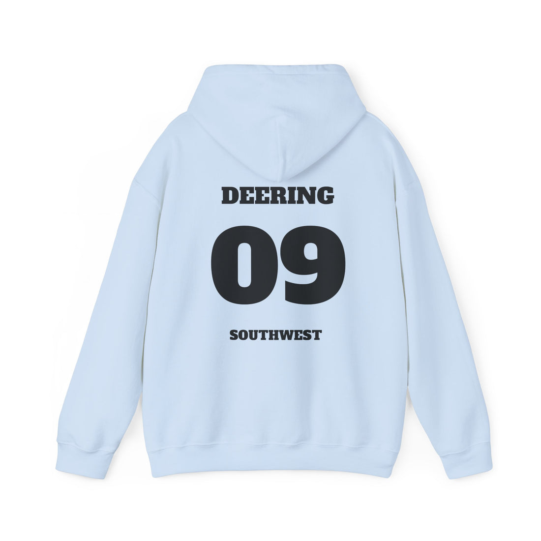 DISTRICT 09- Unisex Heavy Blend™ Hooded Sweatshirt $3 donated to bank the blue mental health services for officers-FREE SHIPPING