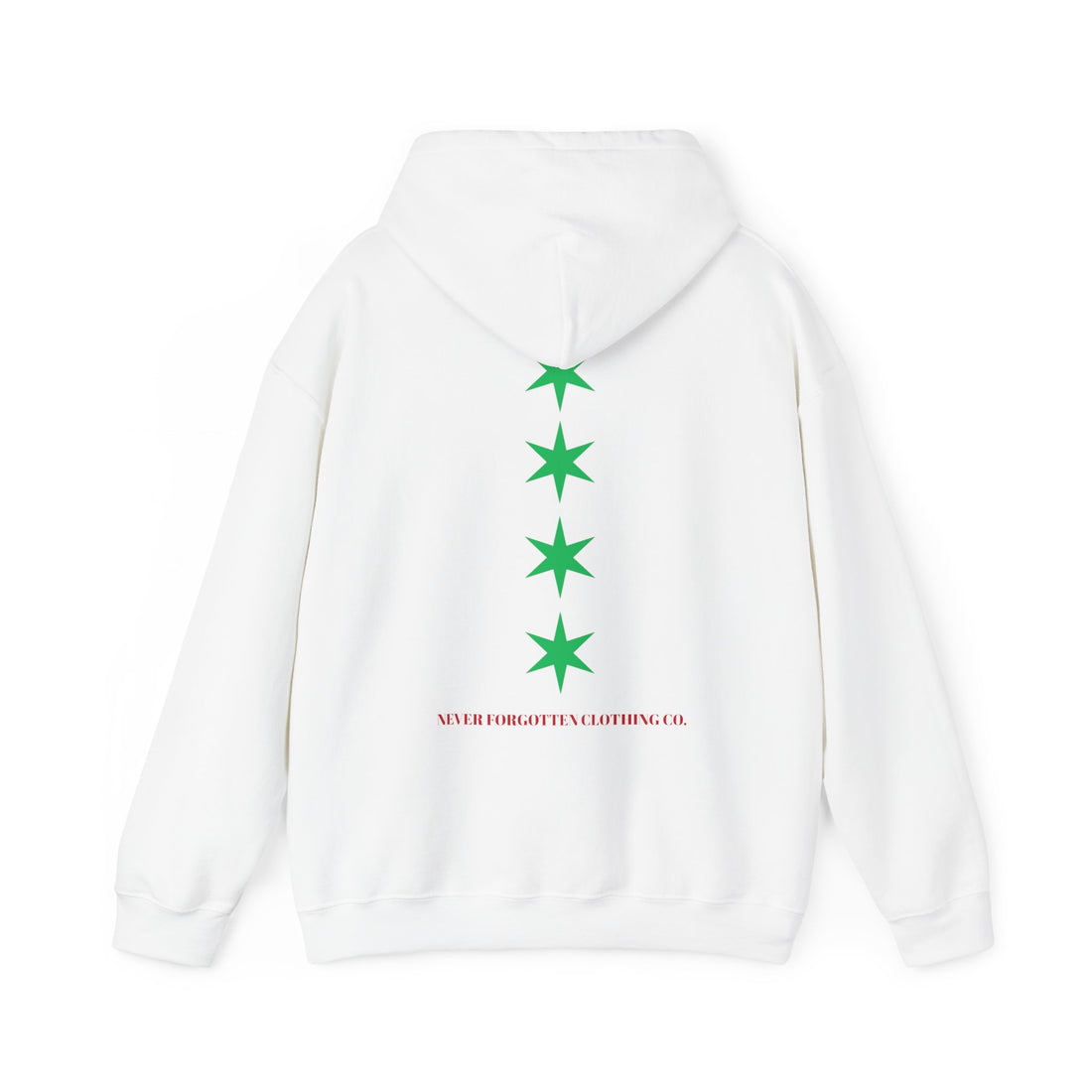 CHI RISH Unisex Heavy Blend™ Hooded Sweatshirt