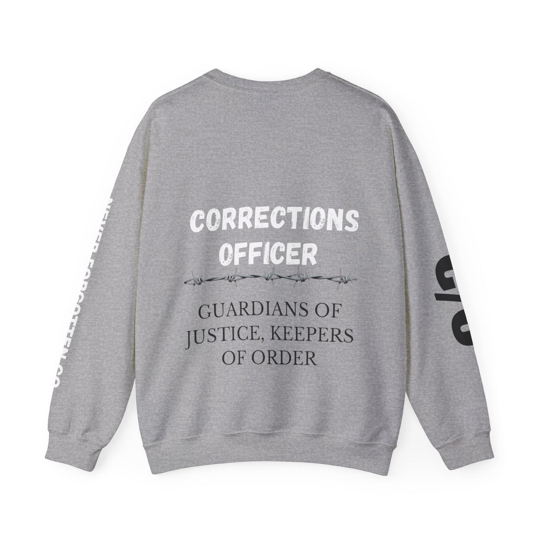 CORRECTIONS- Unisex Heavy Blend™ Crewneck Sweatshirt