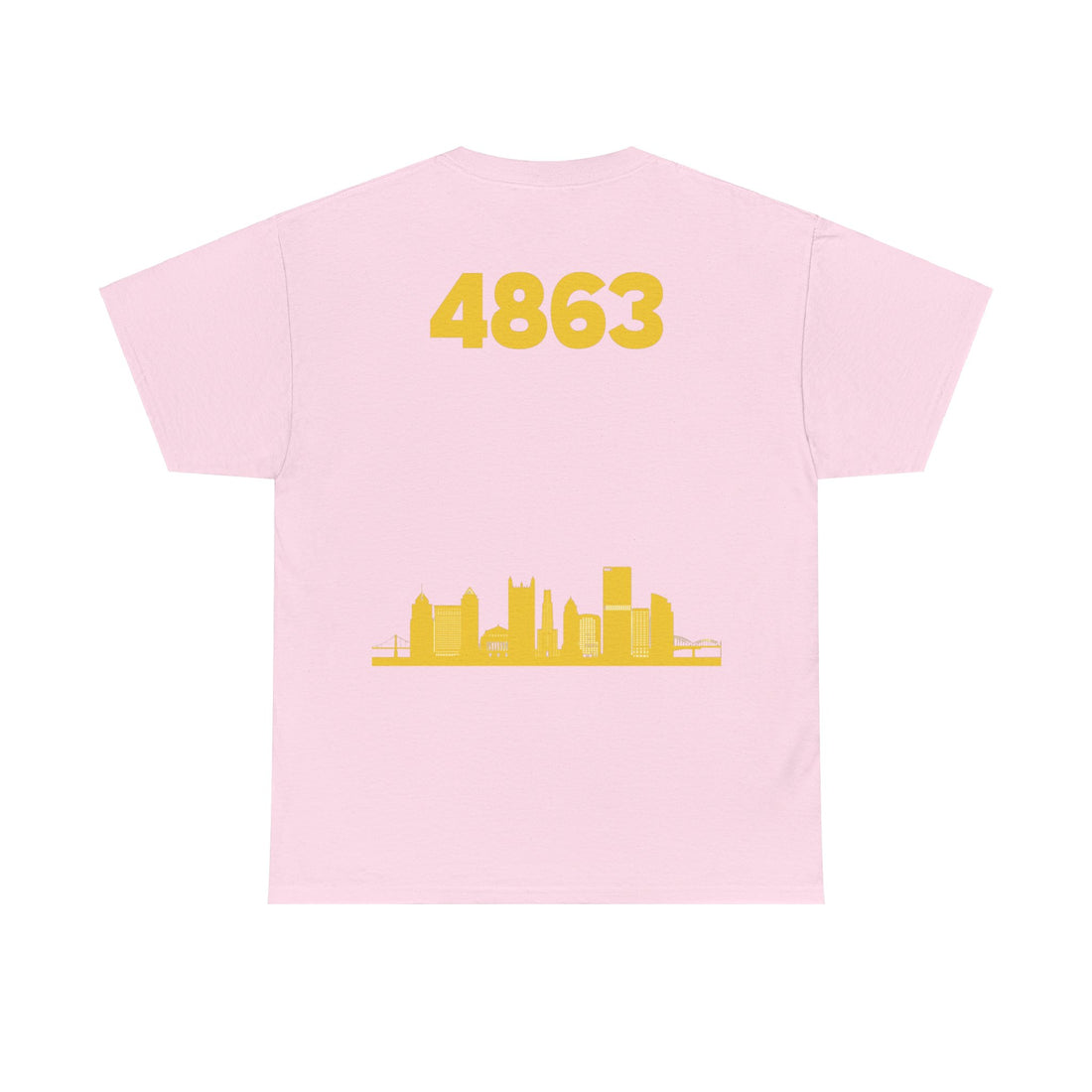 PITTSBURGH CUSTOM Unisex Heavy Cotton Tee