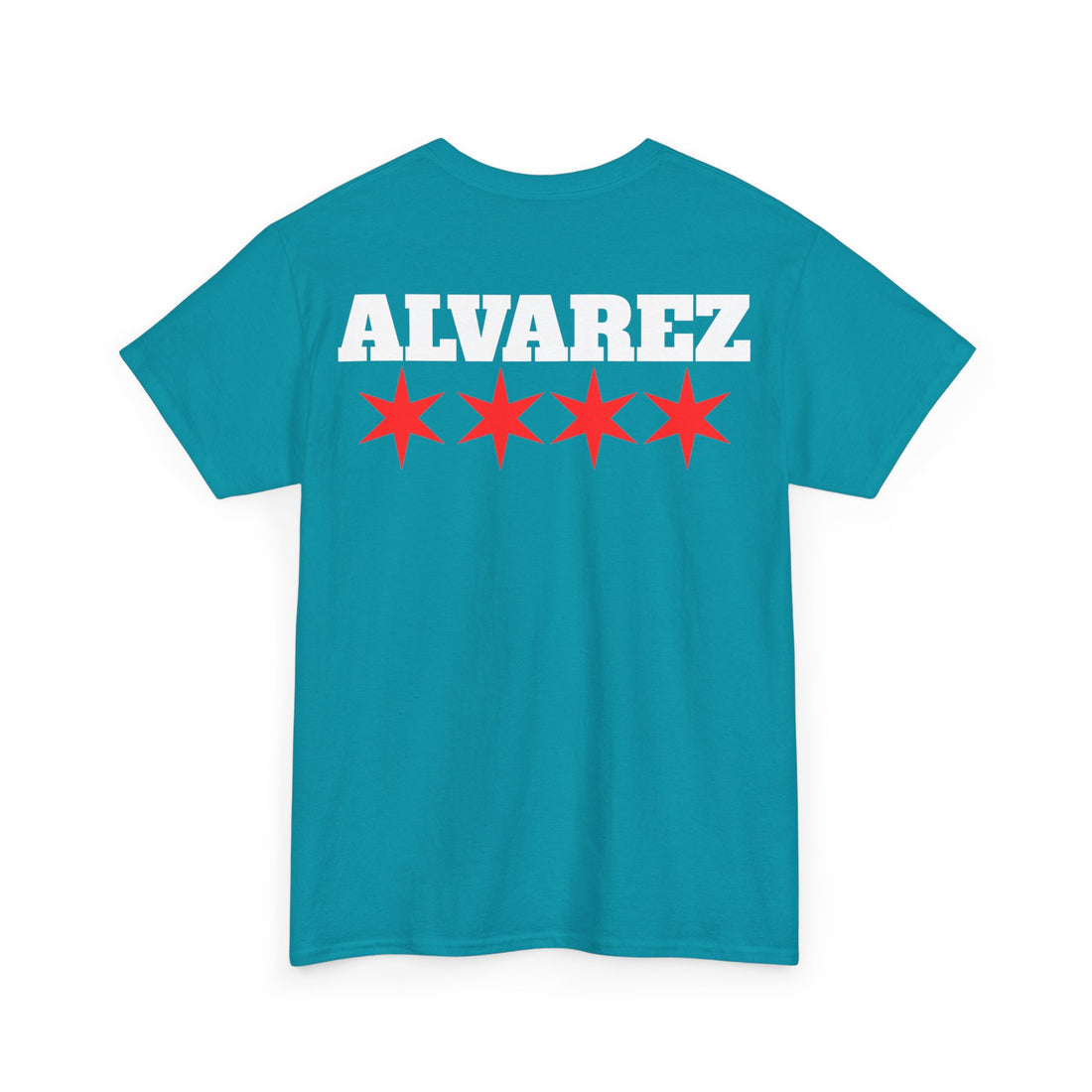 ALVAREZ CUSTOM Unisex Heavy Cotton Tee