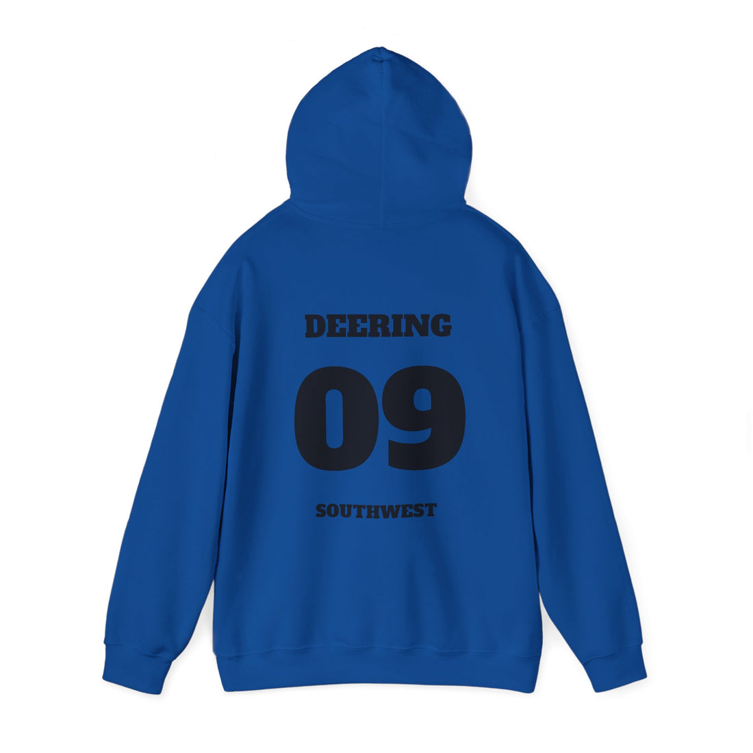 DISTRICT 09- Unisex Heavy Blend™ Hooded Sweatshirt $3 donated to bank the blue mental health services for officers-FREE SHIPPING