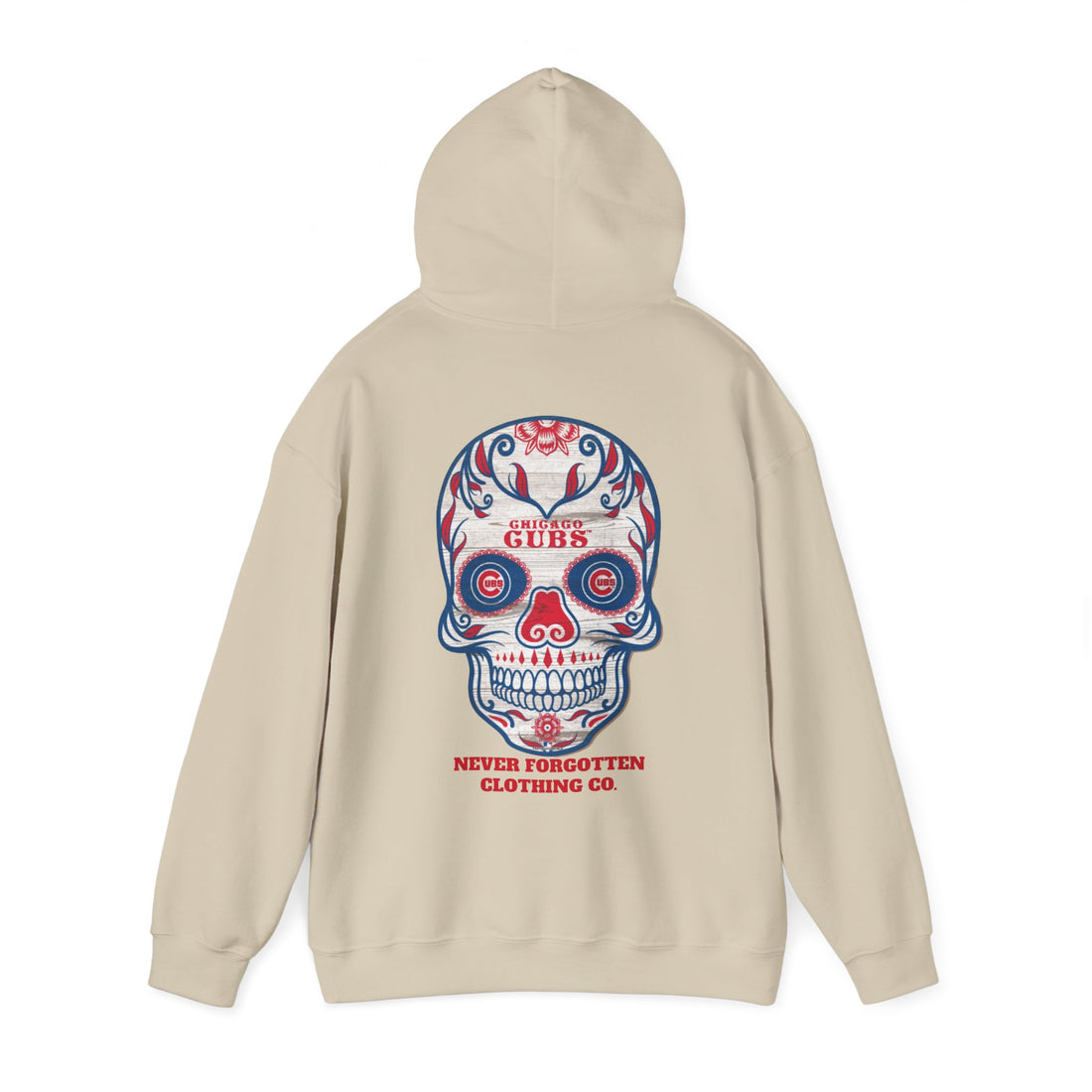 CHI NORTHSIDE SKULL Unisex Heavy Blend™ Hooded Sweatshirt- $4 from each purchase donated to mental health services for first responders and their families.