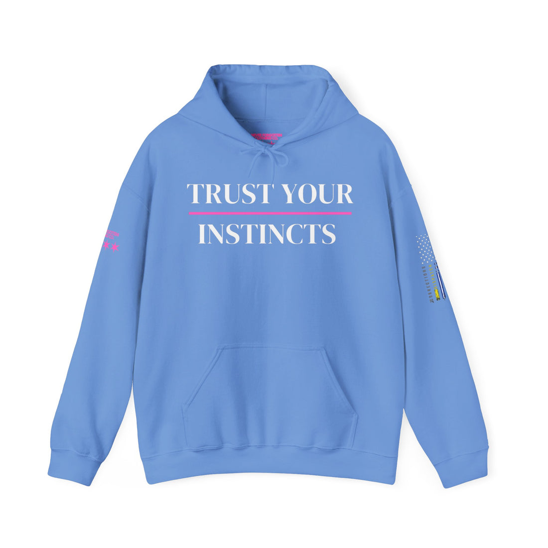 TRUST YOUR INSTINCTS Unisex Heavy Blend™ Hooded Sweatshirt