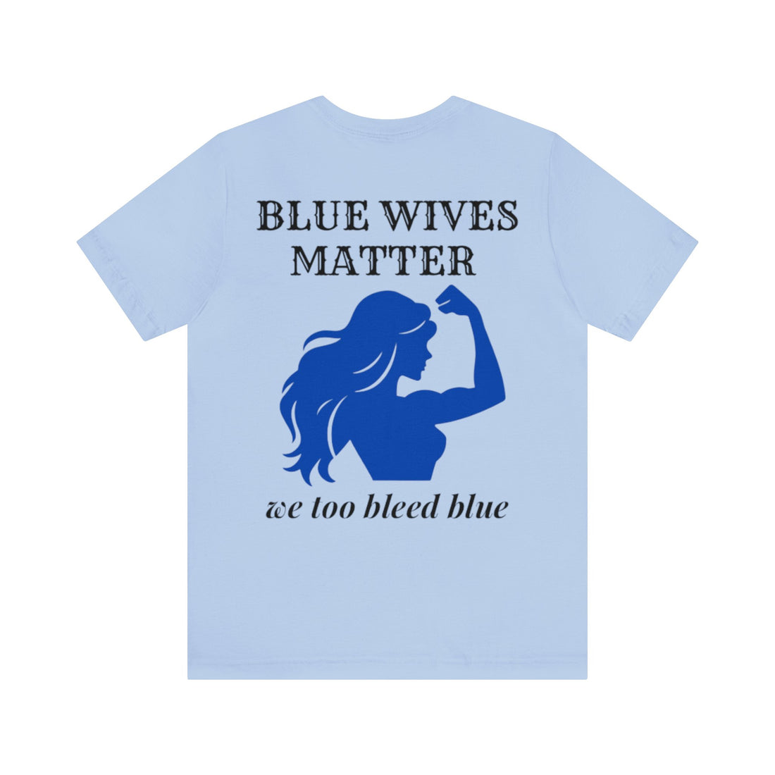 BLUE WIVES Unisex Jersey Short Sleeve Tee