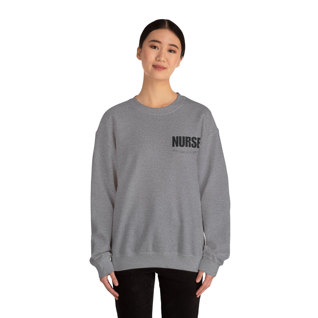 NURSE EMERGENCY Unisex Heavy Blend™ Crewneck Sweatshirt