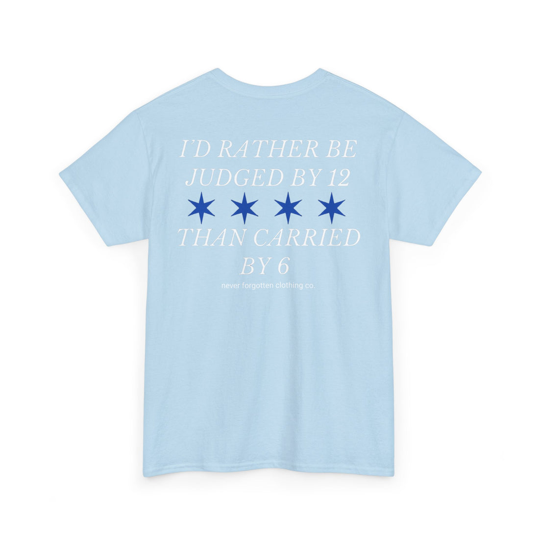 HOLD THE LINE Unisex Heavy Cotton Tee