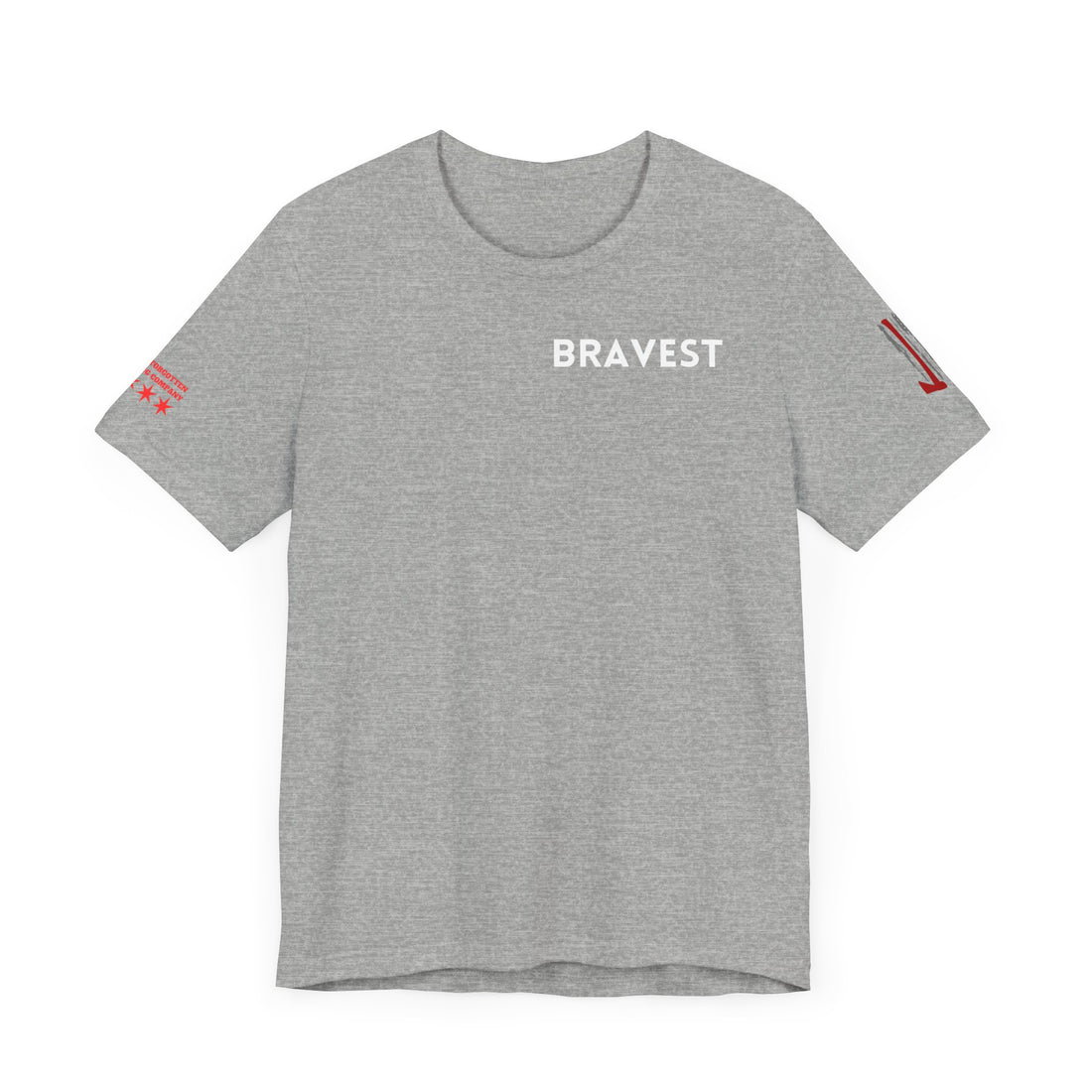 CHICAGOS BRAVEST Copy of Unisex Jersey Short Sleeve Tee