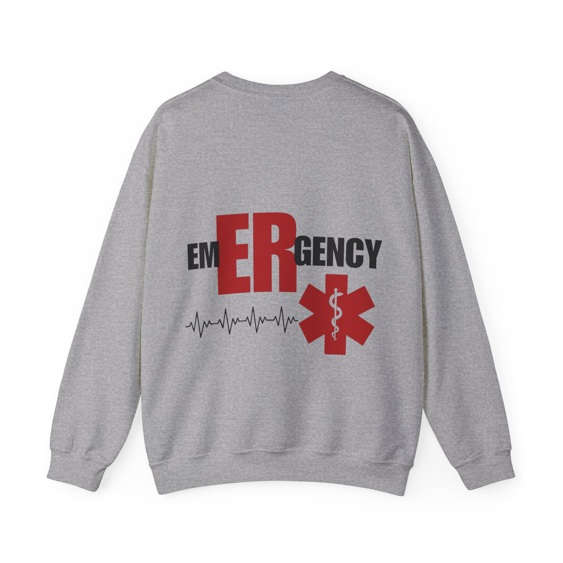 NURSE EMERGENCY Unisex Heavy Blend™ Crewneck Sweatshirt