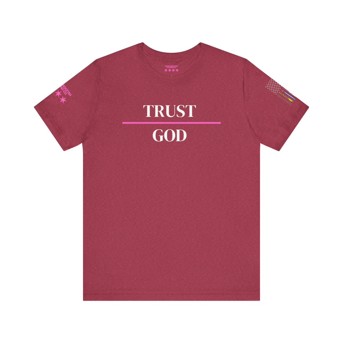 TRUST GOD Unisex Jersey Short Sleeve Tee