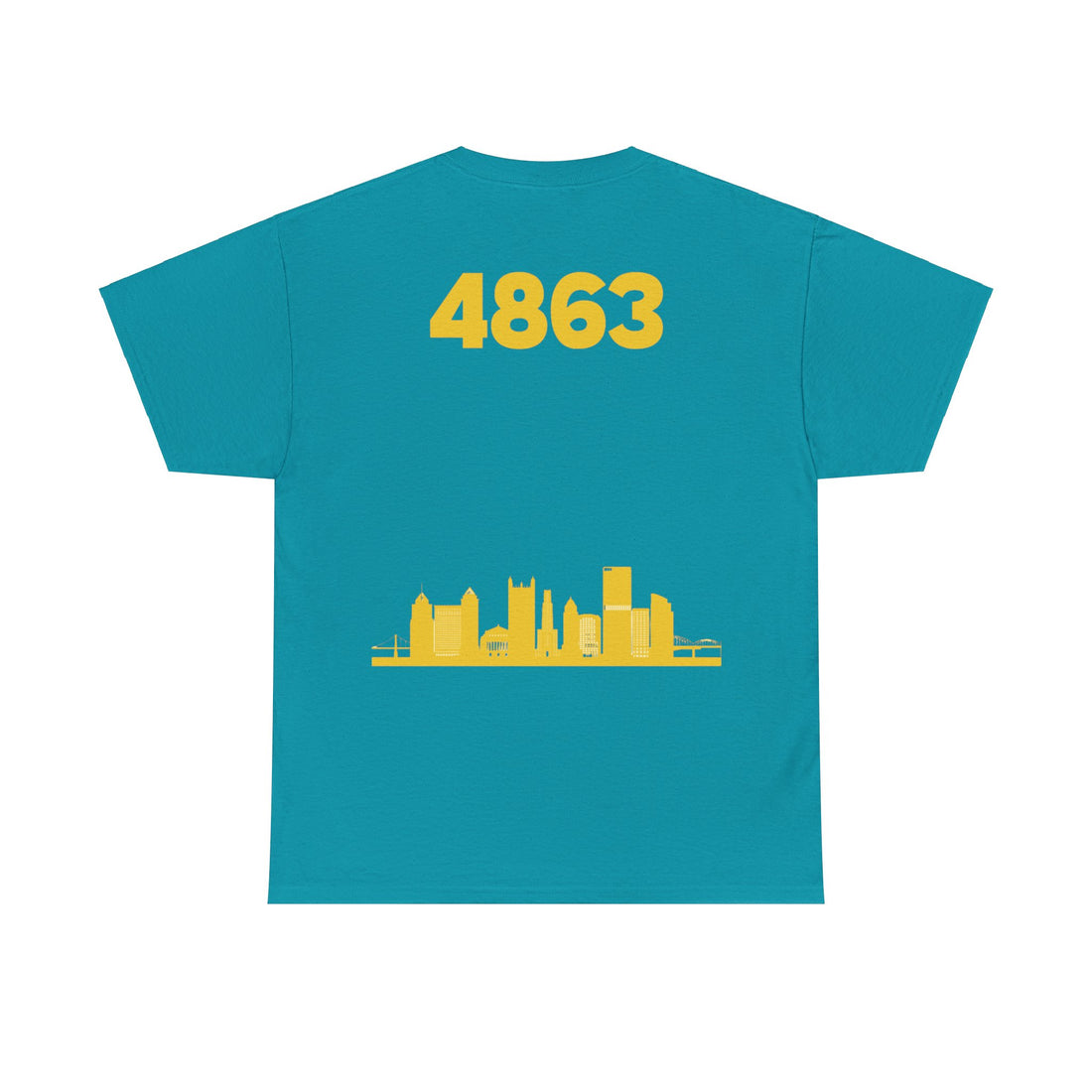 PITTSBURGH CUSTOM Unisex Heavy Cotton Tee