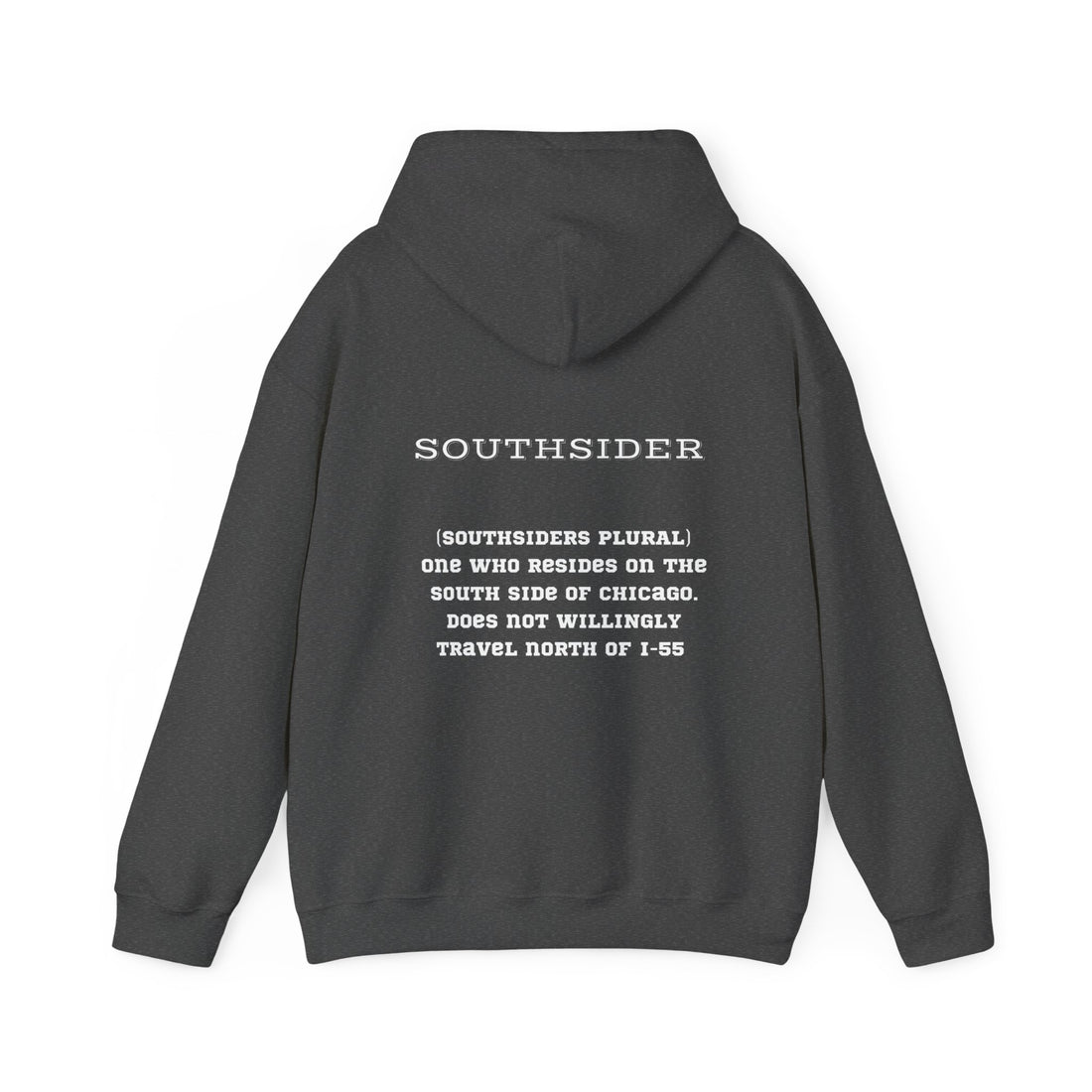 CHI SOUTHSIDER DEFINITION Unisex Heavy Blend™ Hooded Sweatshirt -$4 from each purchase donated to mental health services for first responders and their families.