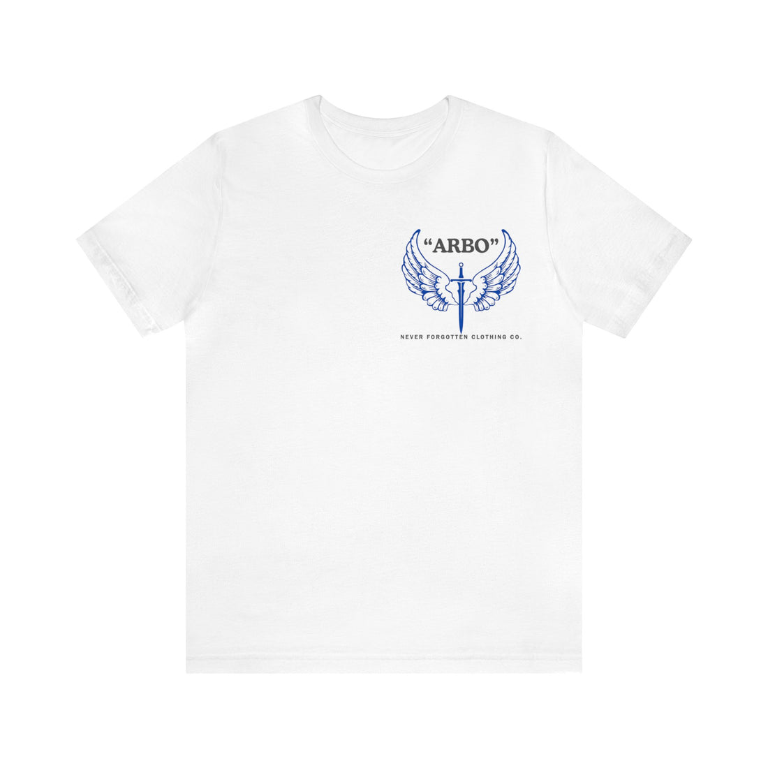 ARBOGAST MEMORIAL-Unisex Jersey Short Sleeve Tee -covers cost, shipping and donation.