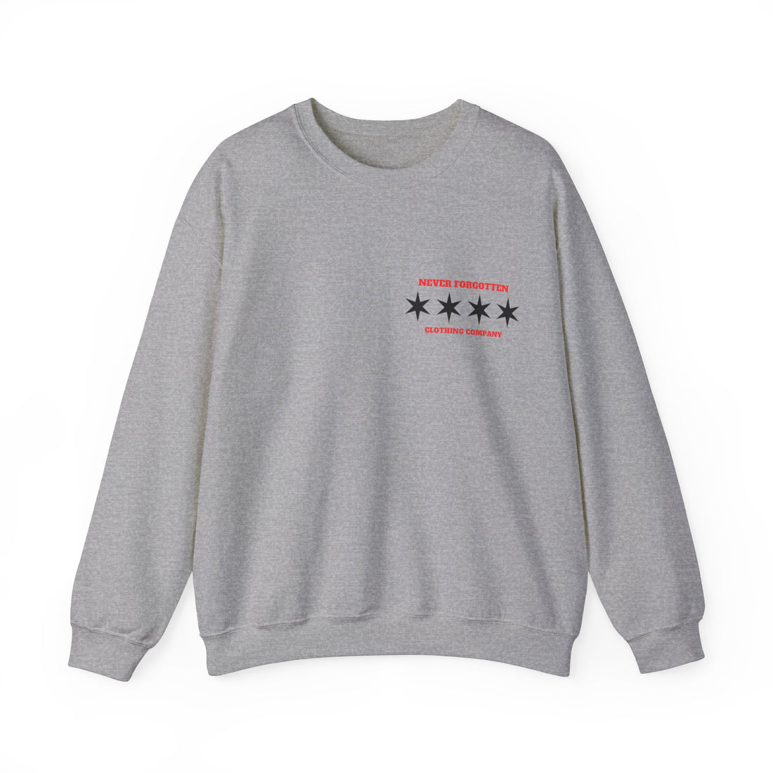 GIRLS LOVE GUNS 3- Unisex Heavy Blend™ Crewneck Sweatshirt