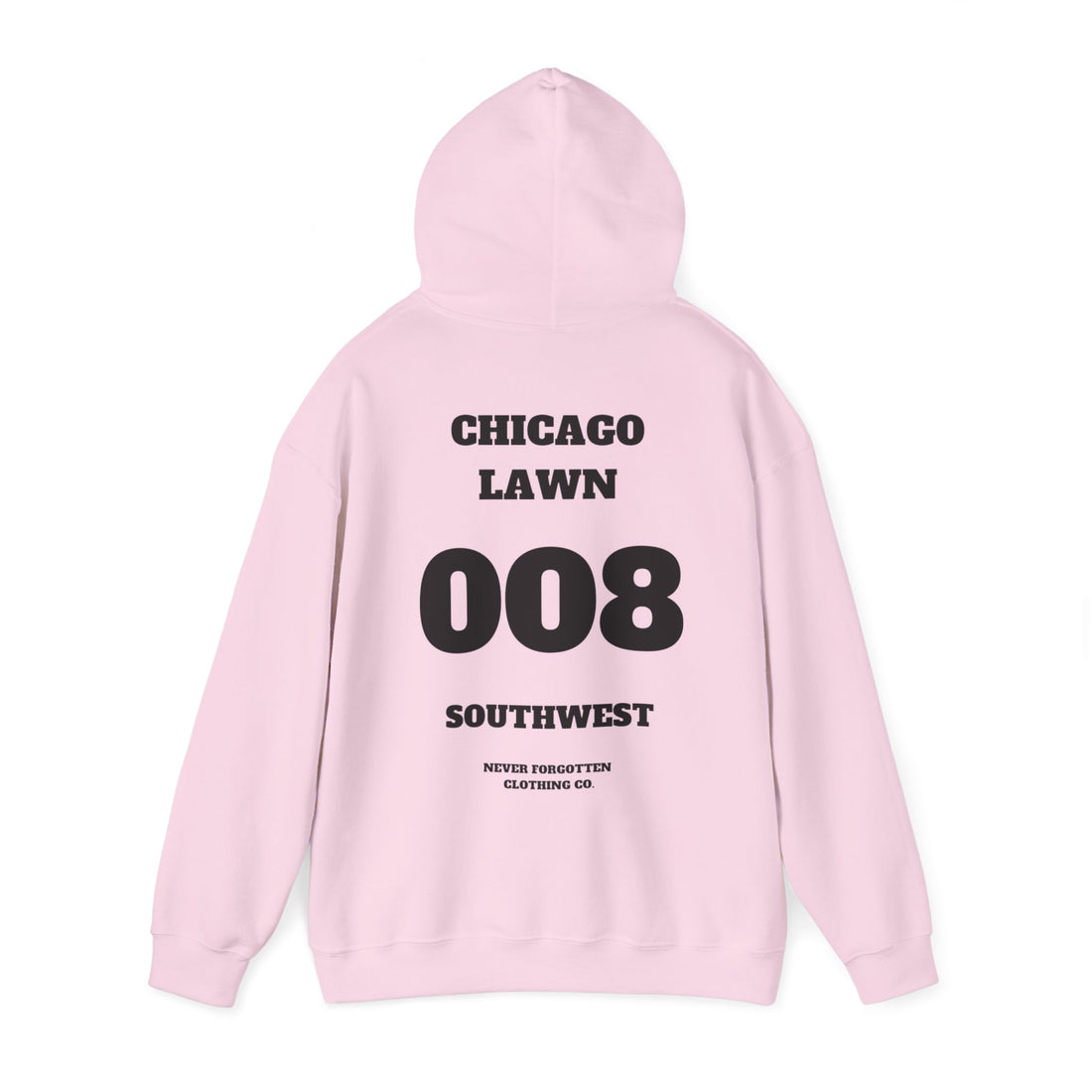 DISTRICT 08-Unisex Heavy Blend™ Hooded Sweatshirt, $3 donated to bank the blue foundation, free shipping