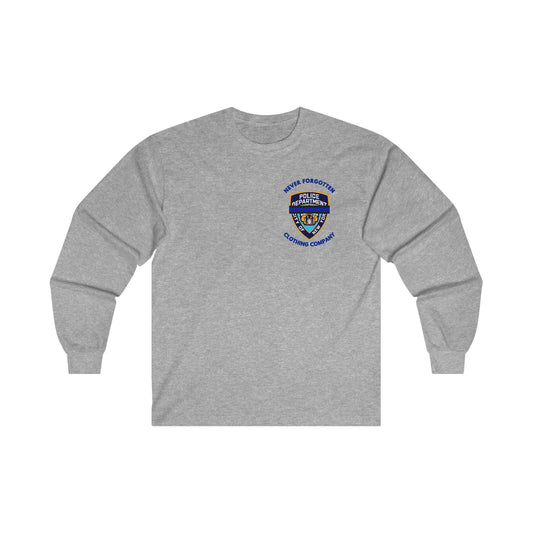 *NYPD FALLEN OFFICER Unisex Ultra Cotton Long Sleeve Tee ™- all proceeds go to NYPD OFFICER DILLER “GO FUND ME” FOR HIS FAMILY.