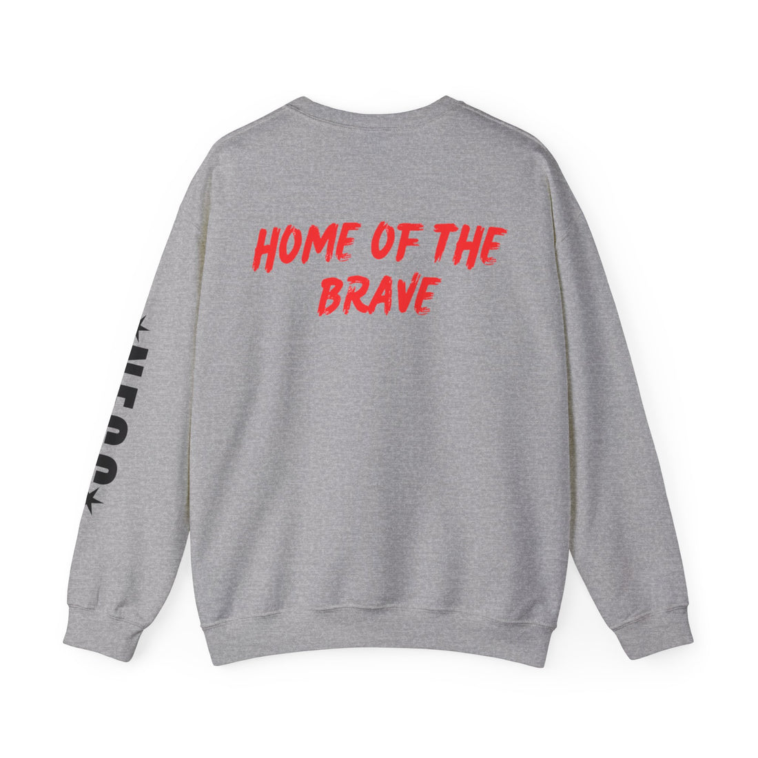 HOME OF THE BRAVE Unisex Heavy Blend™ Crewneck Sweatshirt