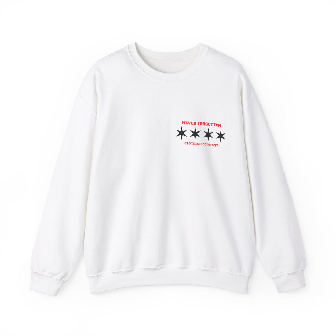 GIRLS LOVE GUNS 3- Unisex Heavy Blend™ Crewneck Sweatshirt