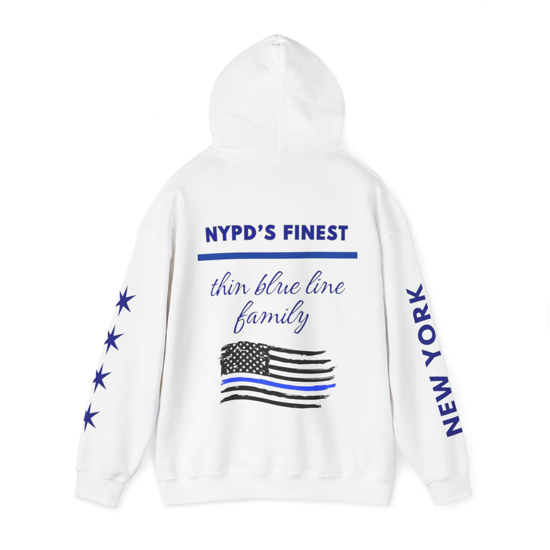 *NYPD FALLEN OFFICER Unisex Heavy Blend™ Hoodie-all proceeds go to NYC Police foundation