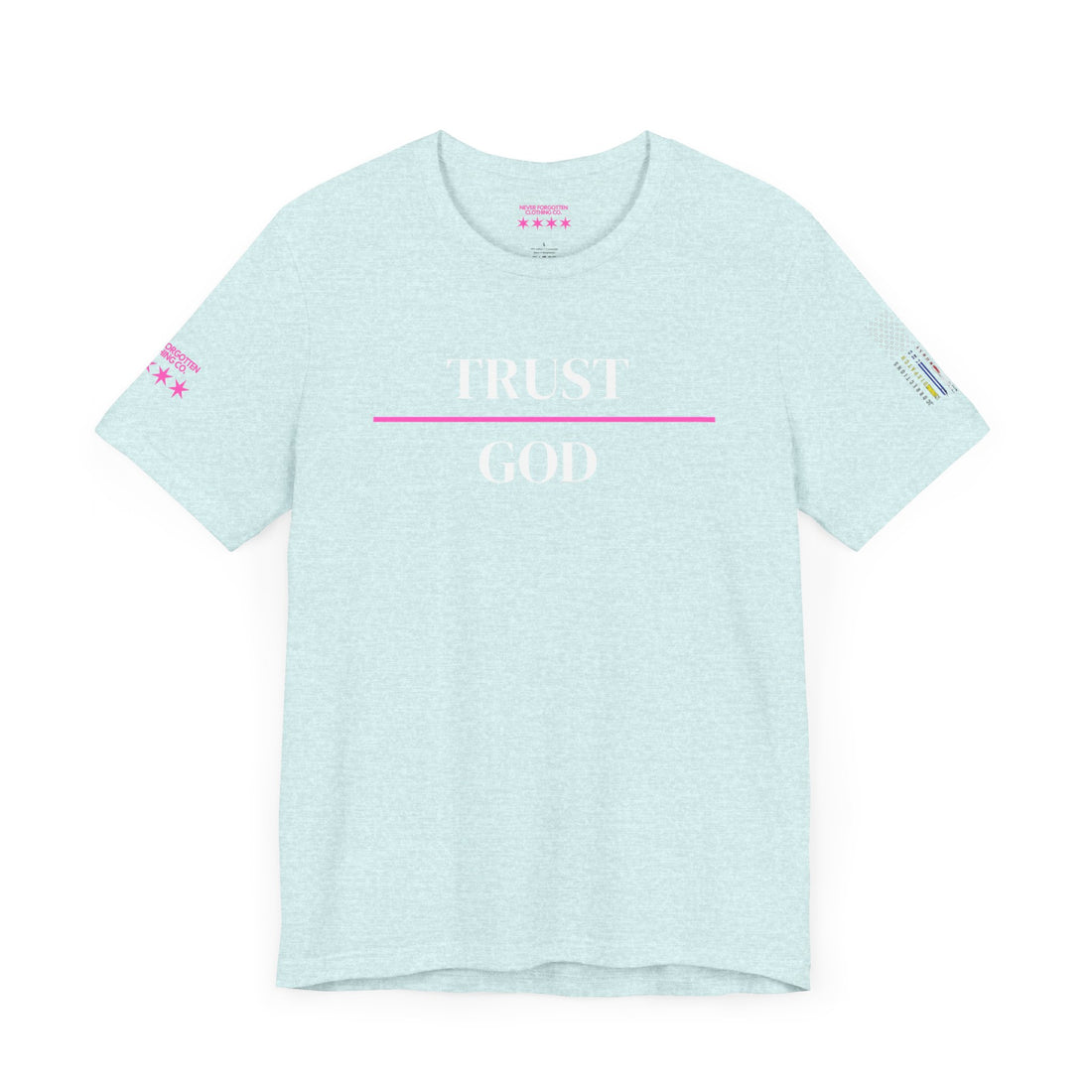 TRUST GOD Unisex Jersey Short Sleeve Tee