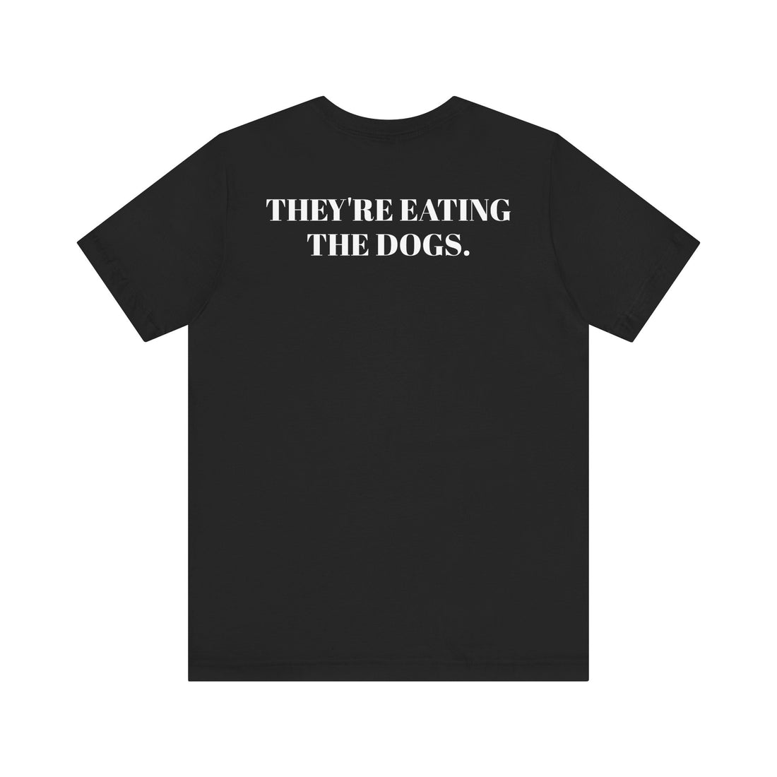 DOGS Unisex Jersey Short Sleeve Tee